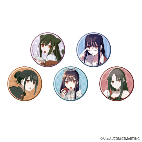 『地雷なんですか?地原さん』缶バッジ 01/ブラインド(全5種)(公式イラスト)